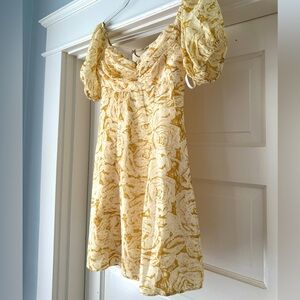 Yellow sundress size S